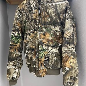 Berne Realtree Camo Winter Jacket - S Tall